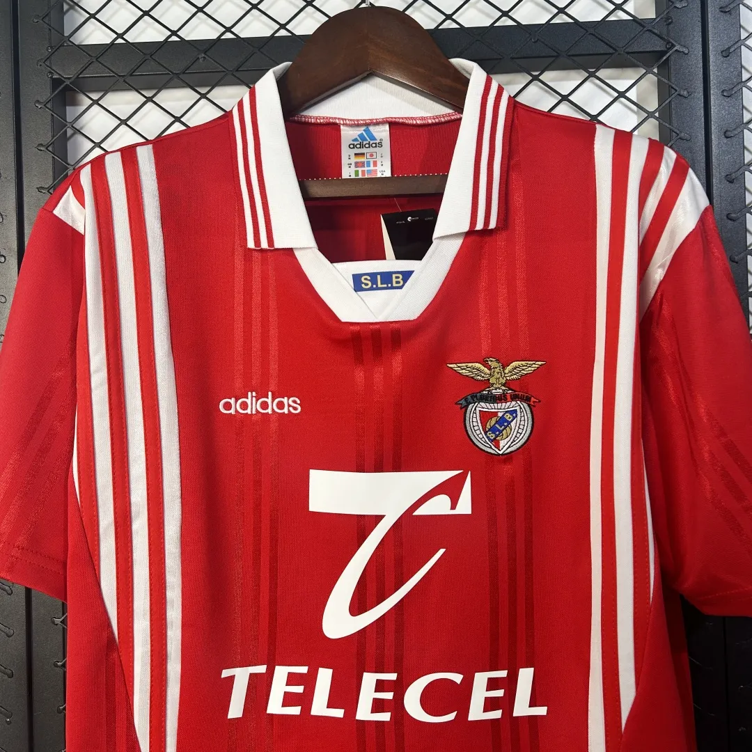 Retro Benfica Home Jersey 1997/98 - Image 3