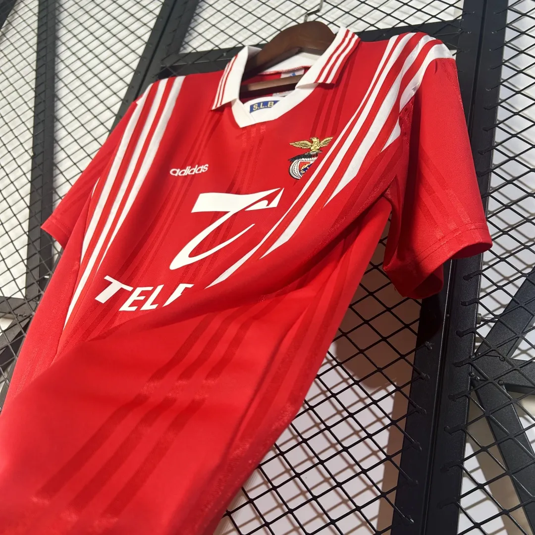 Retro Benfica Home Jersey 1997/98 - Image 6
