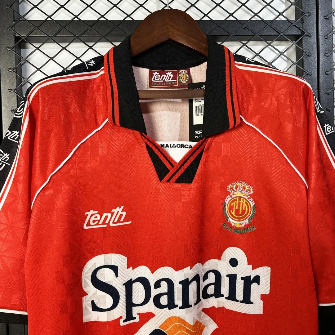 Retro RCD Mallorca Home Jersey 1996/97 - Image 3