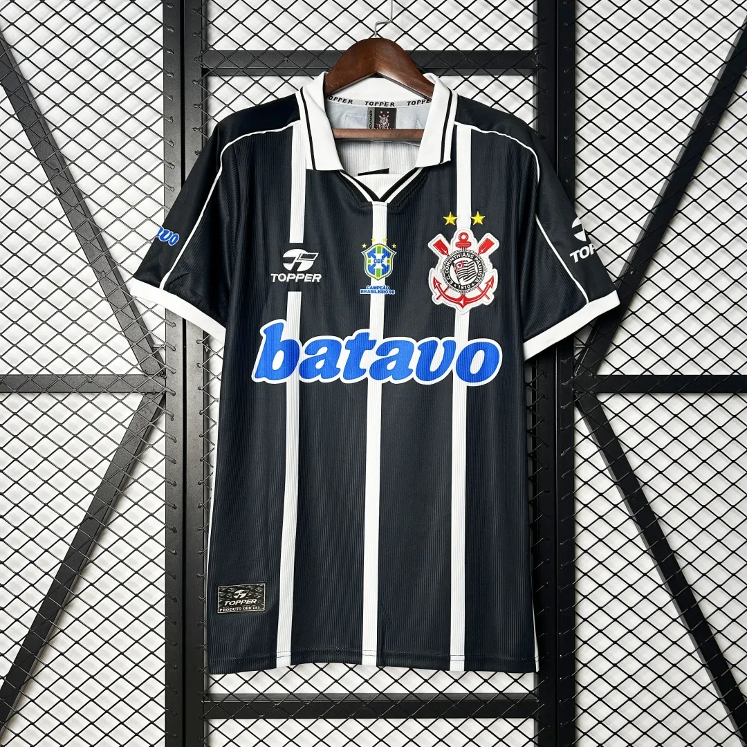 Alternative view of Retro Corinthians Away Jersey 1999/2000