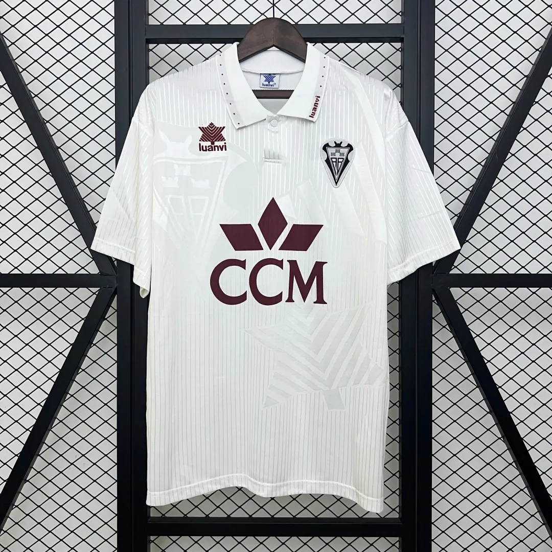 Alternative view of Retro Albacete Home Jersey 1995/96