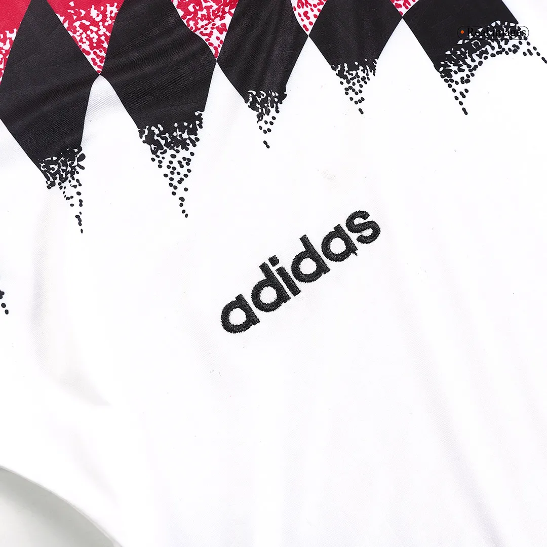 Retro Germany Home Jersey 1994 - Image 8