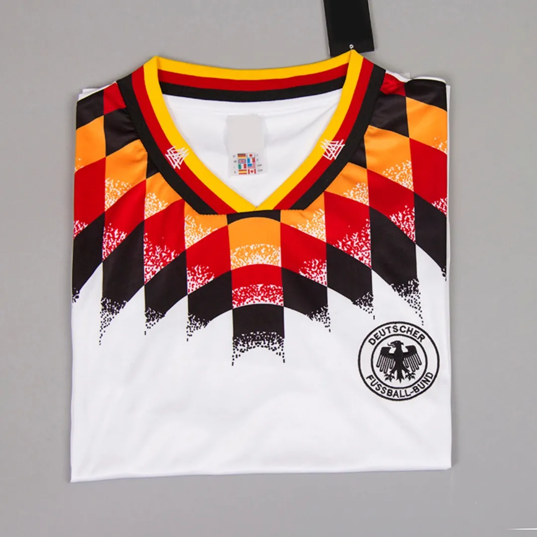 Retro Germany Home Jersey 1994 - Image 5