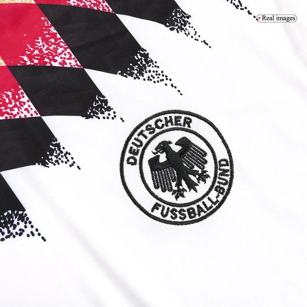 Retro Germany Home Jersey 1994 - Image 9