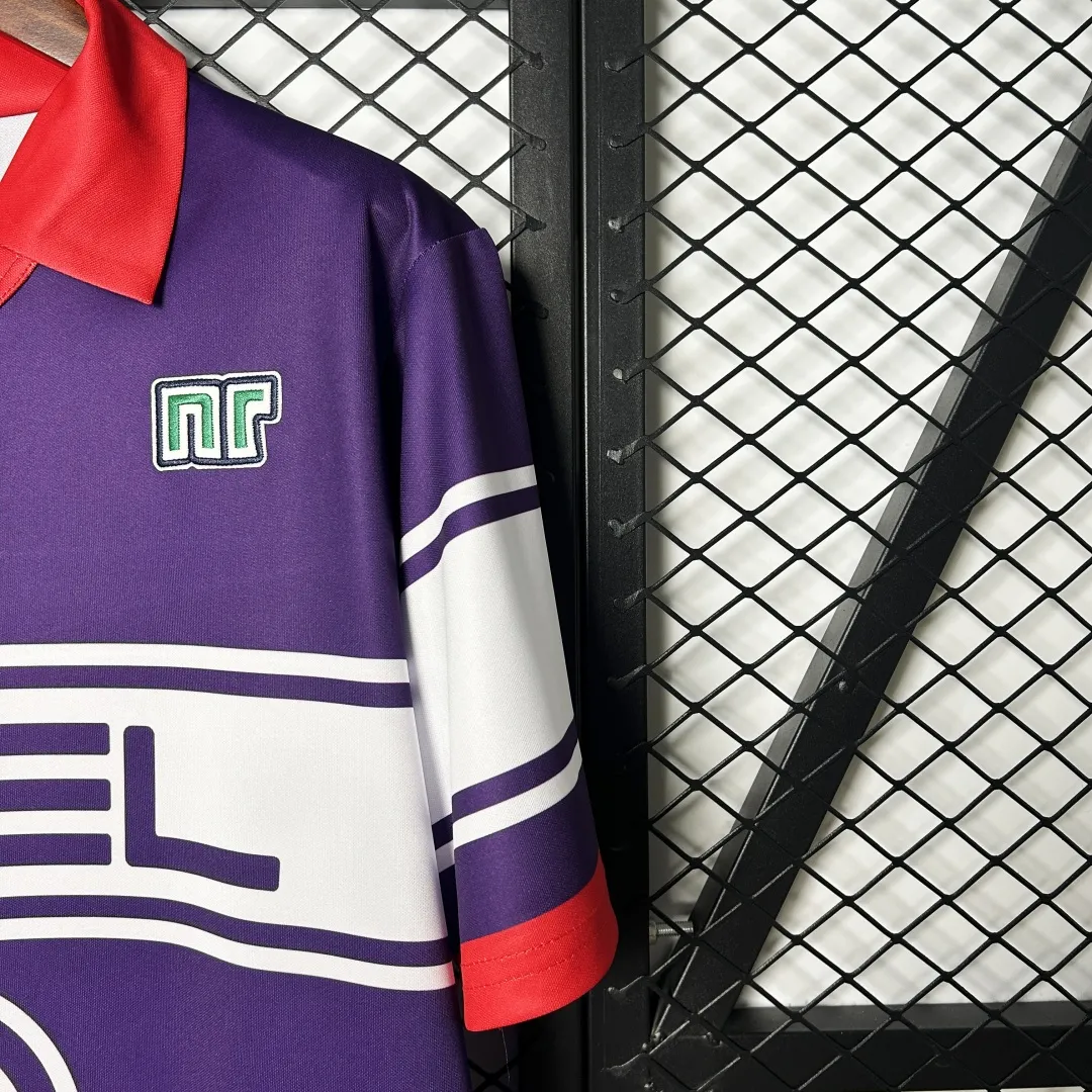 Retro Fiorentina Home Jersey 1983/85 - Image 5