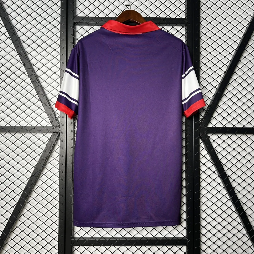 Retro Fiorentina Home Jersey 1983/85 - Image 6