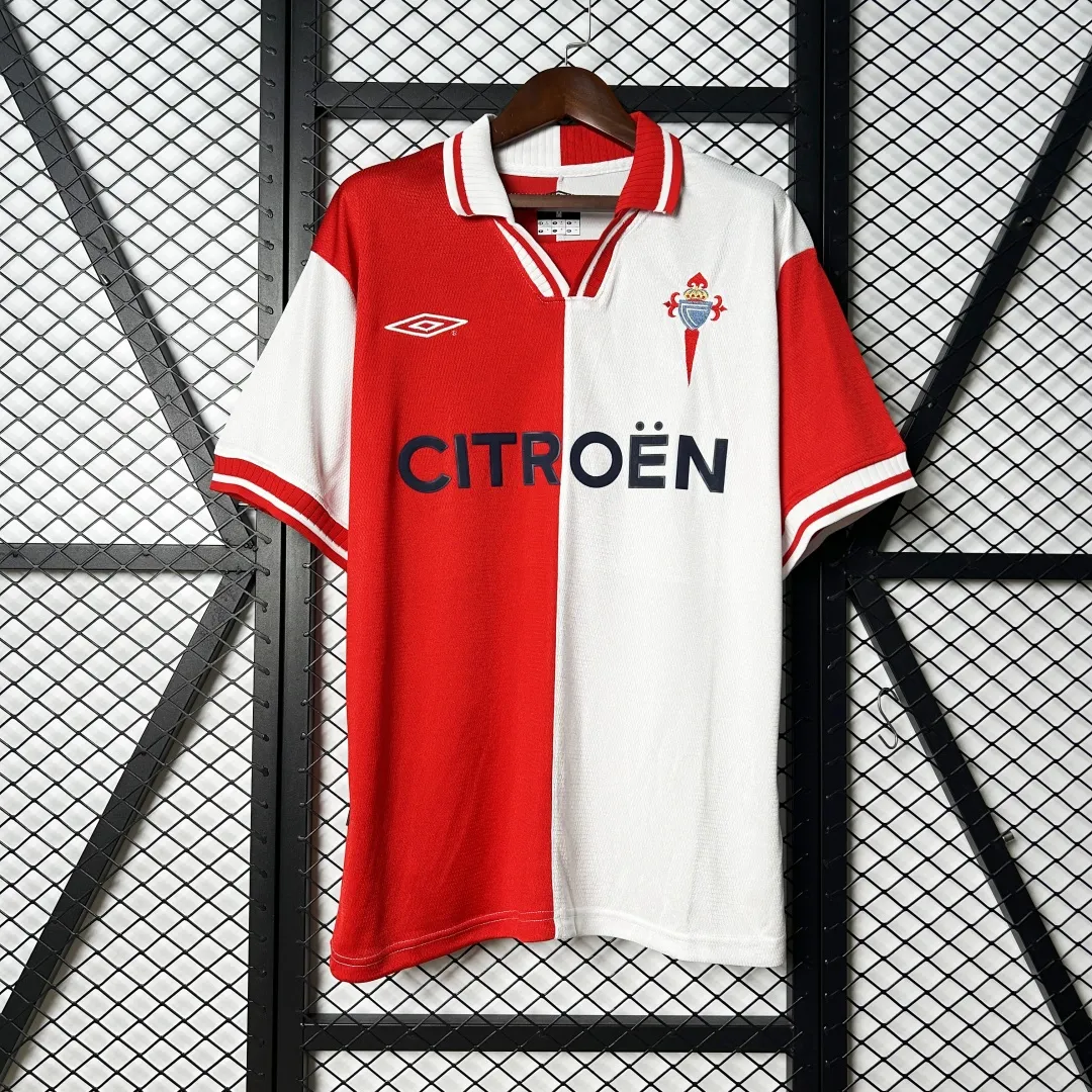 Alternative view of Retro Celta Vigo Away Jersey 2001/02