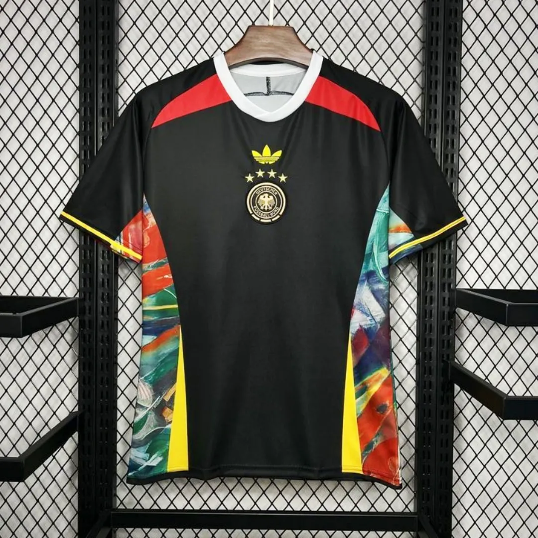 Germany Euro Retro Jersey 2024 - Image 3