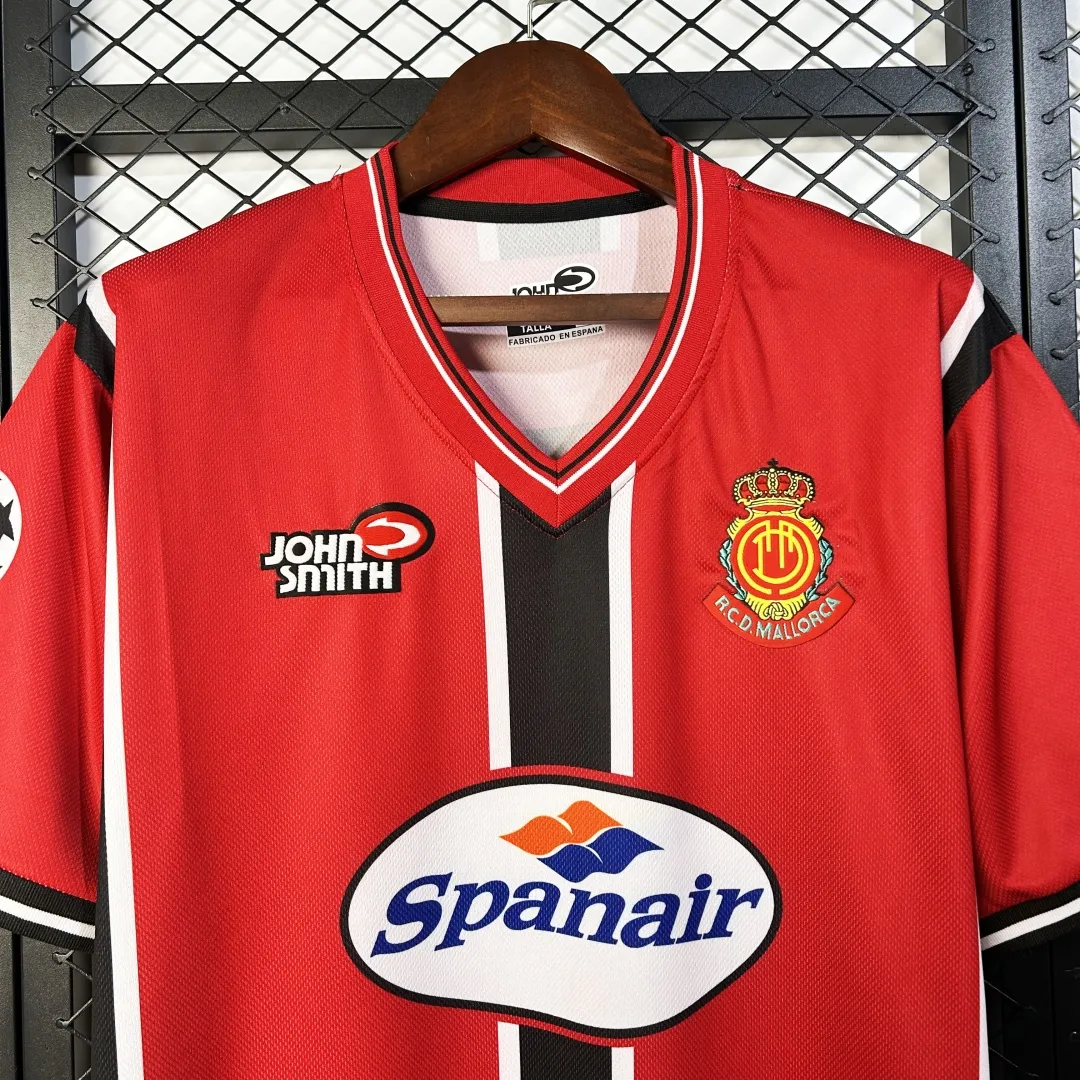 Retro RCD Mallorca Home Jersey 2001/02 - Image 3