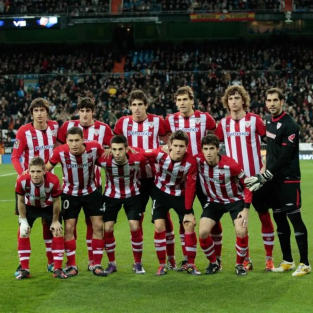 Alternative view of Retro Athletic Club Bilbao Home Jersey 2011/12