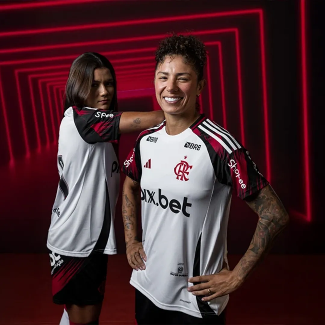 Women's Flamengo Away Jersey 2025 - Image 3
