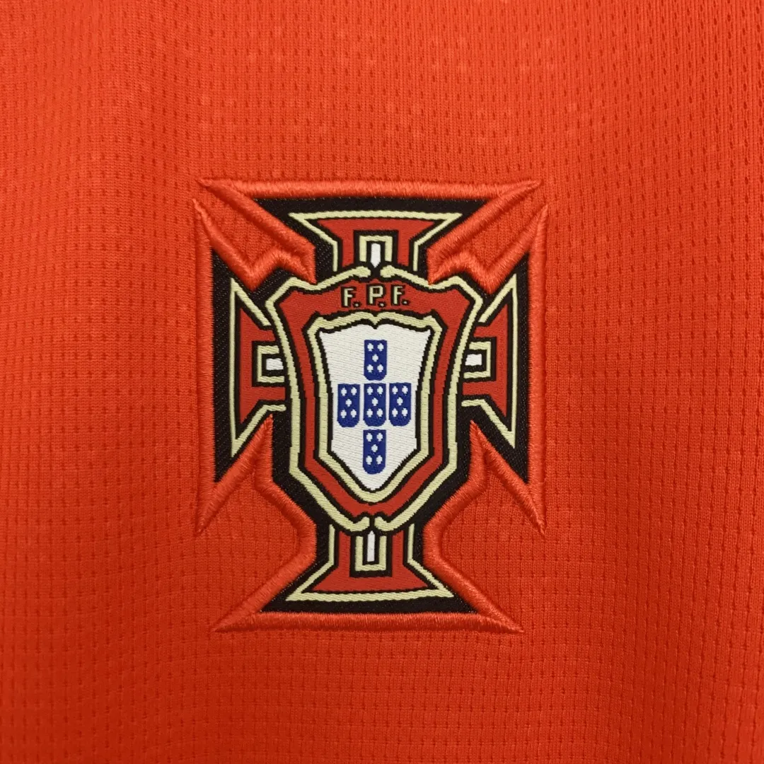 Women's Portugal Home Jersey 2025 - Image 4