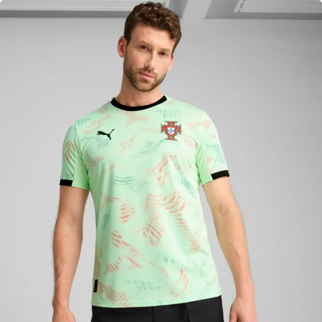 Alternative view of Men's Portugal Away Jersey For Women's Euro 2025