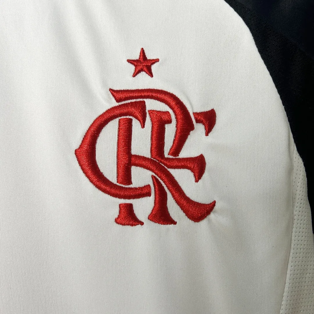 Kid's Flamengo Away Kit 2025 - Image 5