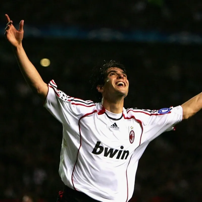Kid's Retro AC Milan Away Kit 2006/07 - Image 7