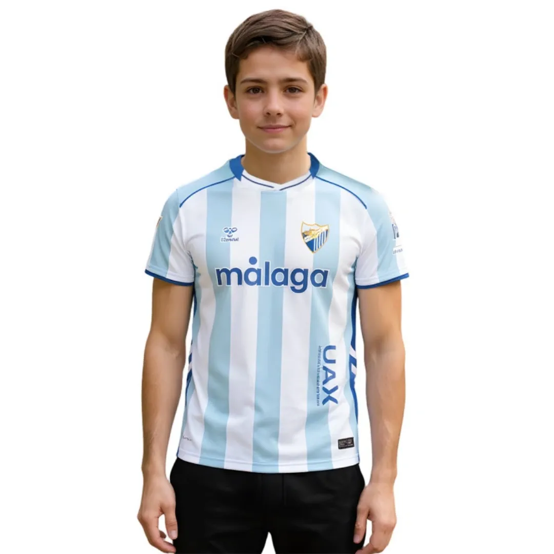 Alternative view of Kid's Málaga CF Home Kit 2025/26