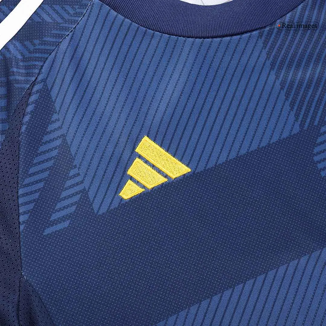 Kid's Scotland Home Jersey+Shorts EURO 2024 - Image 7