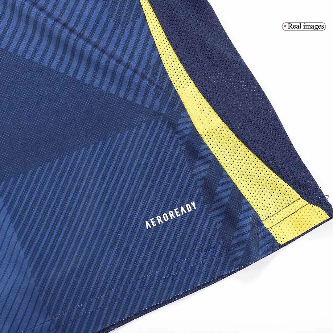 Kid's Scotland Home Jersey+Shorts EURO 2024 - Image 11