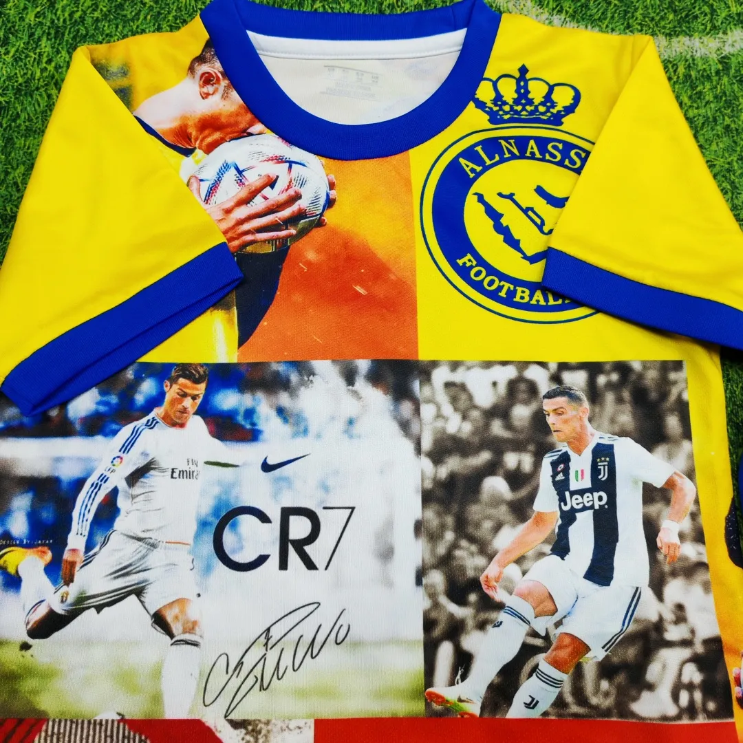 Kid's Cristiano Ronaldo Commemorative Edition Kit - Image 5
