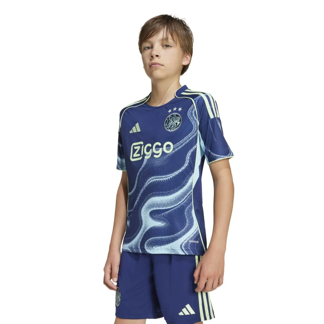 Kid's AJAX Away Kit 2025/26 - Image 3