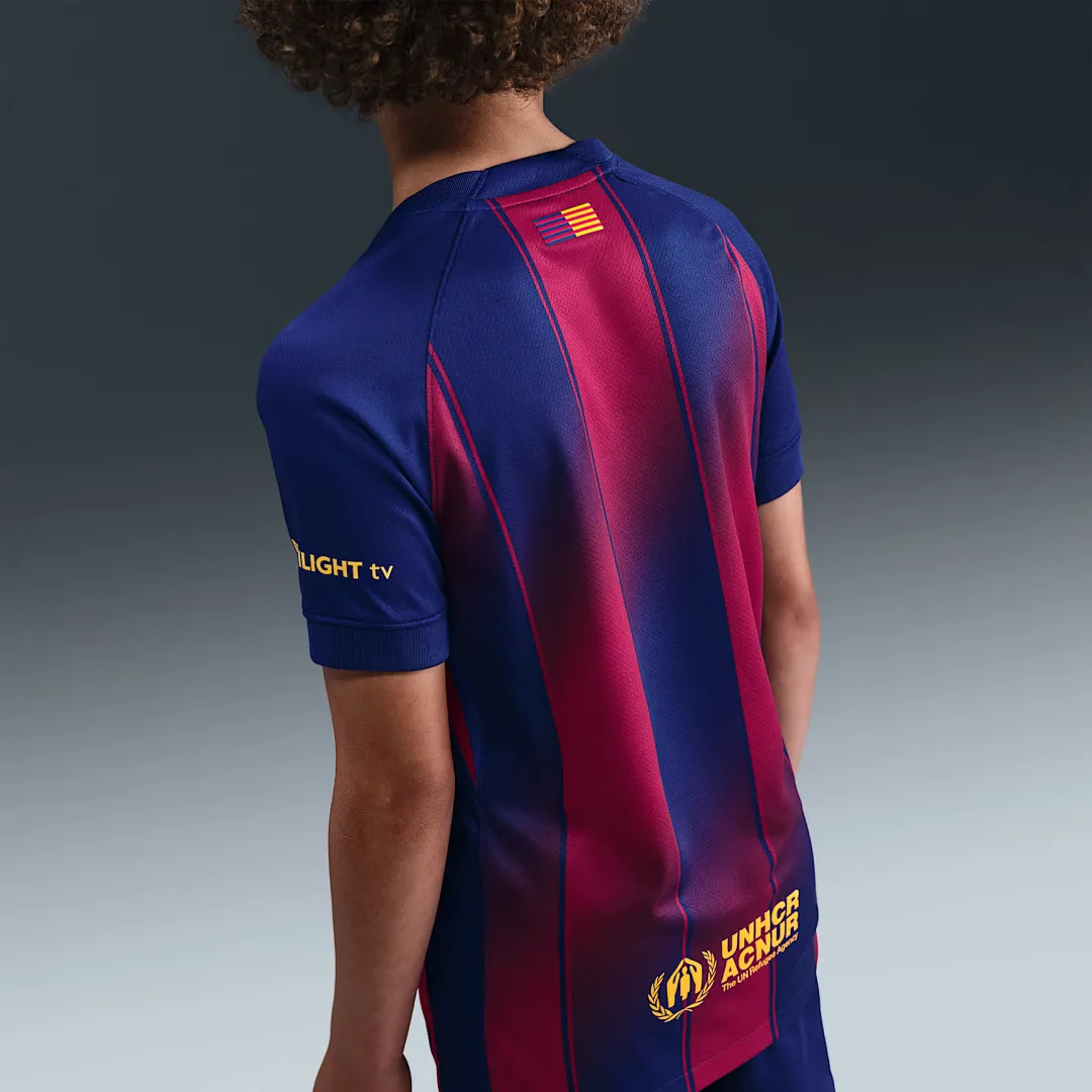 Kid's Barcelona Home Kit 2025/26 - Image 5