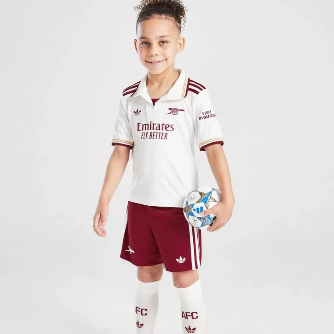 Kid's Arsenal Third Kit 2025/26 - Image 3