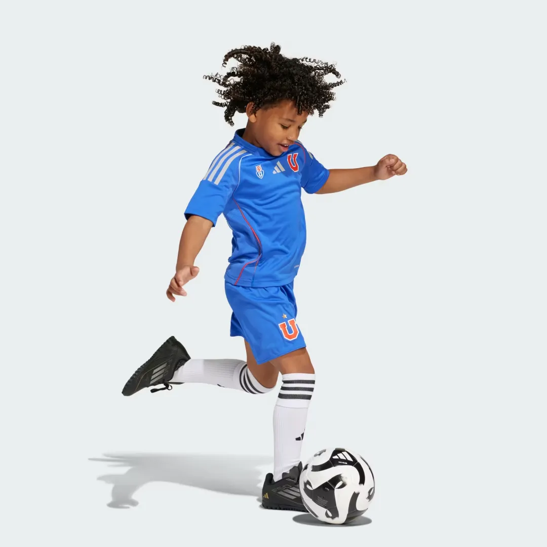 Kid's Universidad de Chile Home Kit 2025 - Image 4