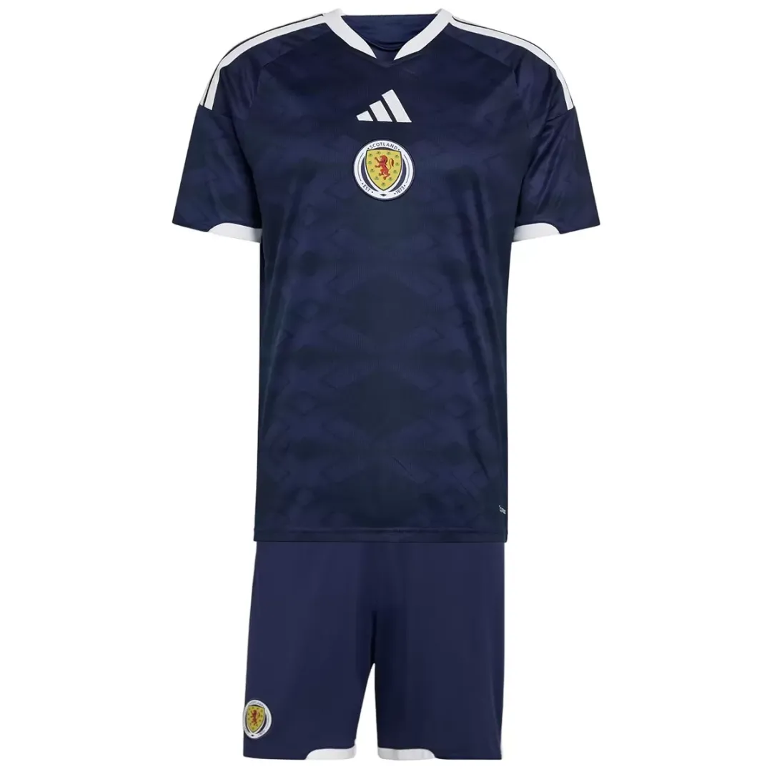 Kid's Scotland Home Kit World Cup 2026