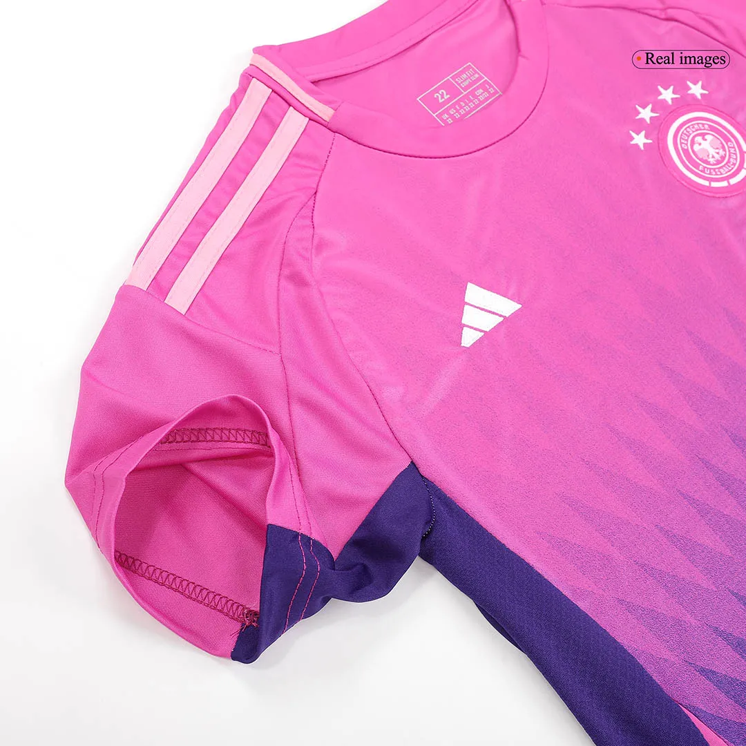Alternative view of Kid's Germany Away Jersey+Shorts EURO 2024