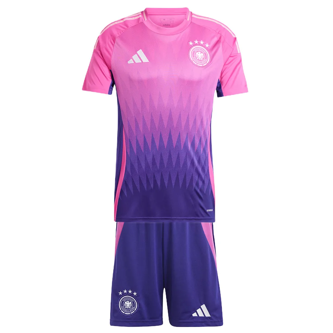 Kid's Germany Away Jersey+Shorts EURO 2024