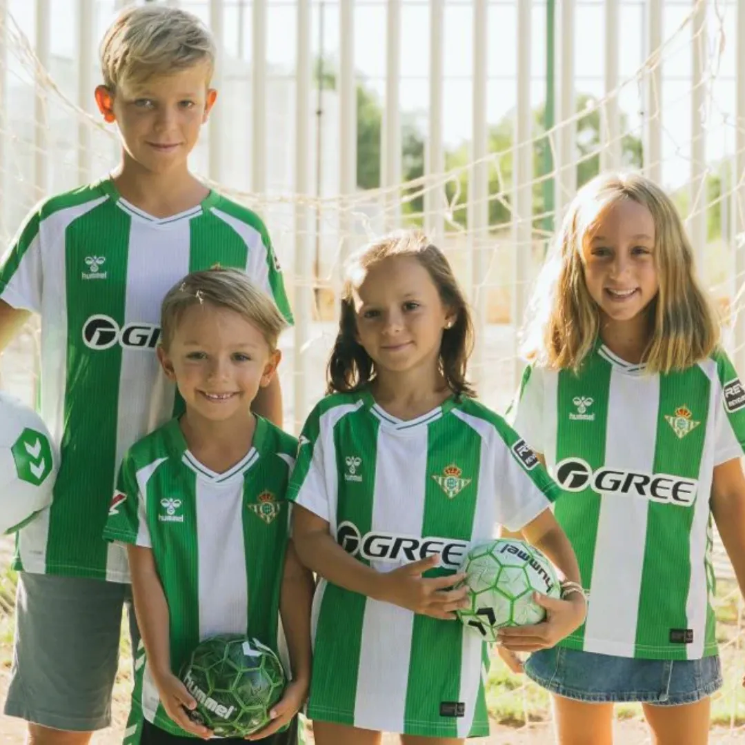 Kid's Real Betis Home Kit 2025/26 - Image 3