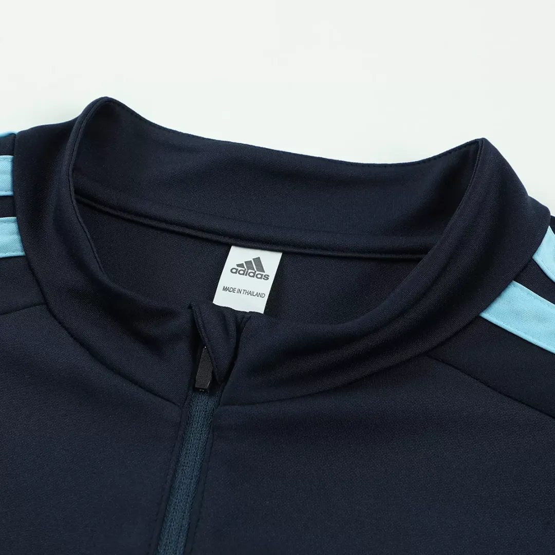 Kid's Argentina Zipper Sweatshirt Kit(Top+Pants) Navy 2026 - Image 4