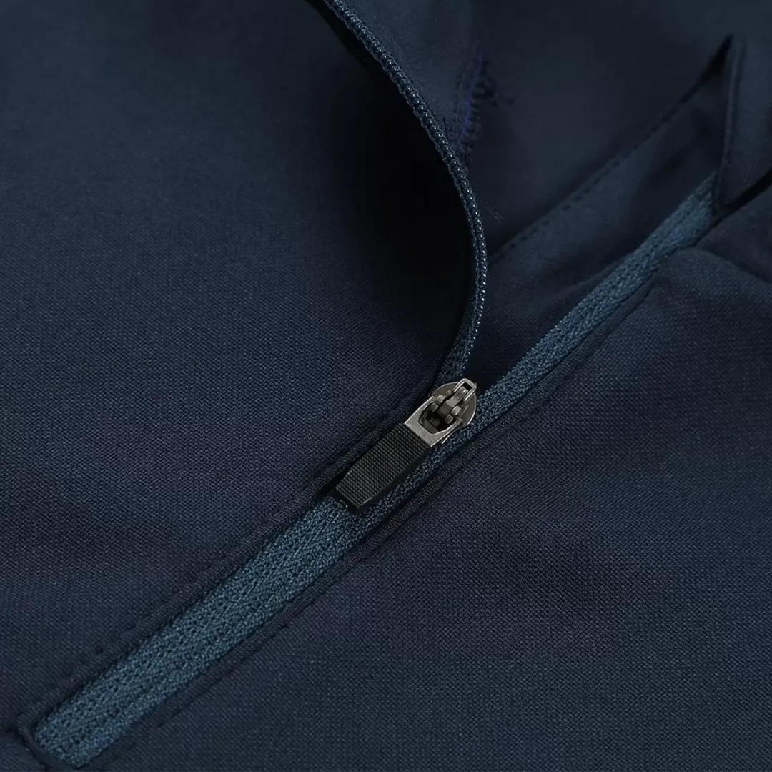 Kid's Argentina Zipper Sweatshirt Kit(Top+Pants) Navy 2026 - Image 5