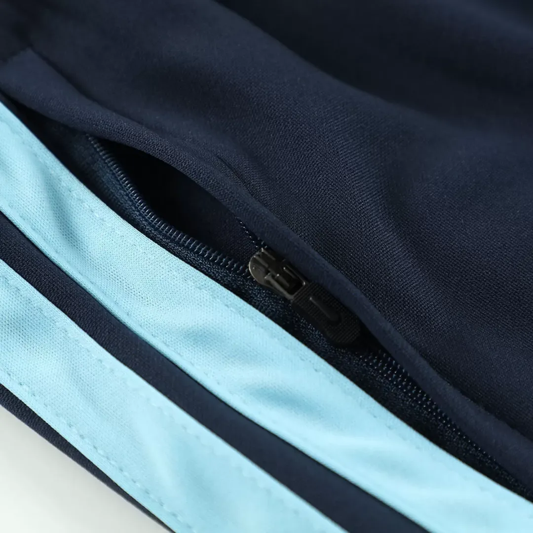Kid's Argentina Zipper Sweatshirt Kit(Top+Pants) Navy 2026 - Image 7