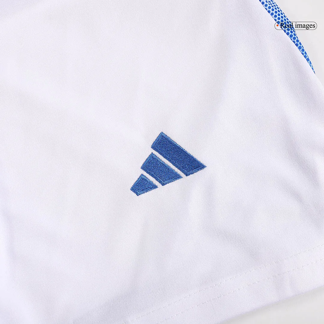Kid's Italy Home Jersey+Shorts EURO 2024 - Image 10