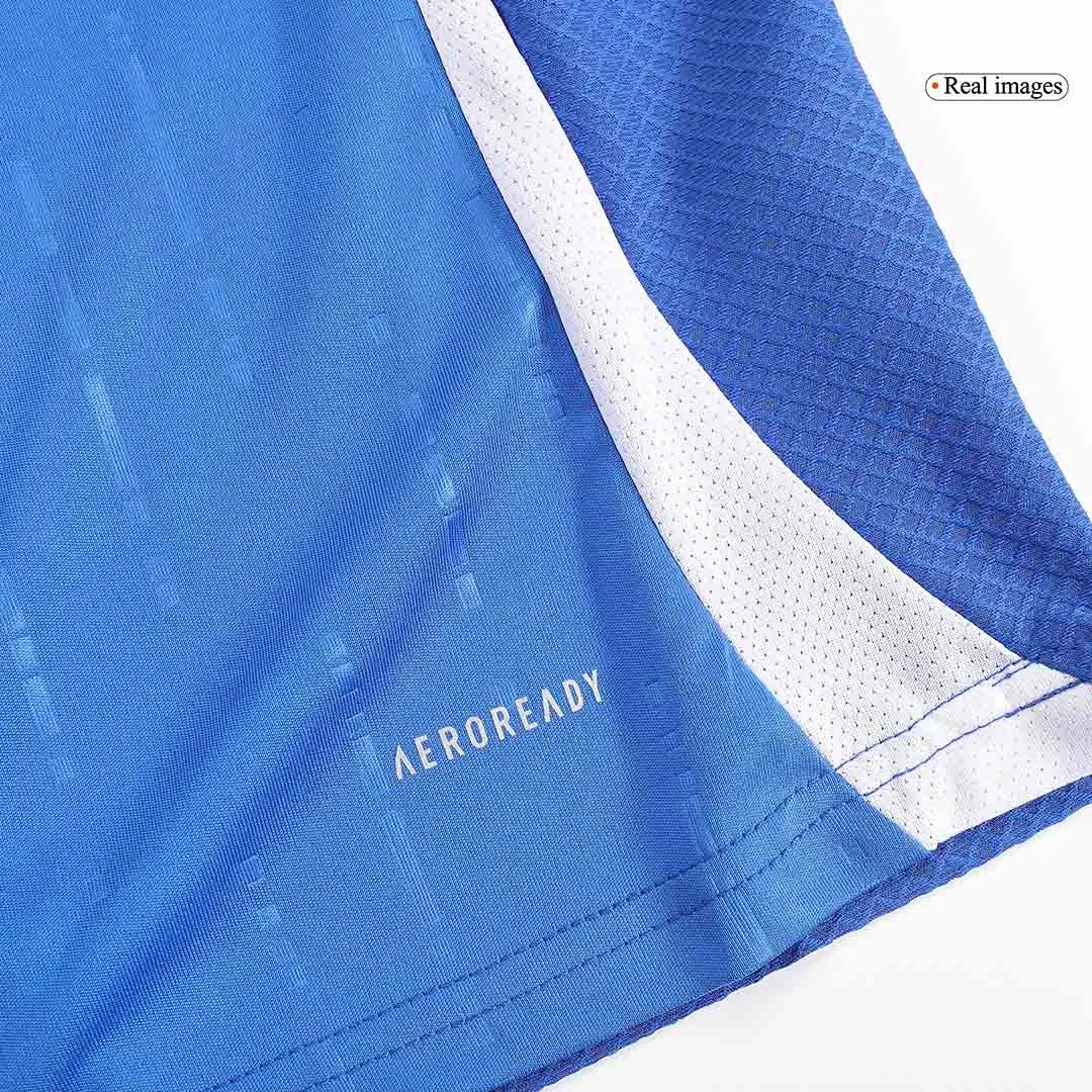 Kid's Italy Home Jersey+Shorts EURO 2024 - Image 6