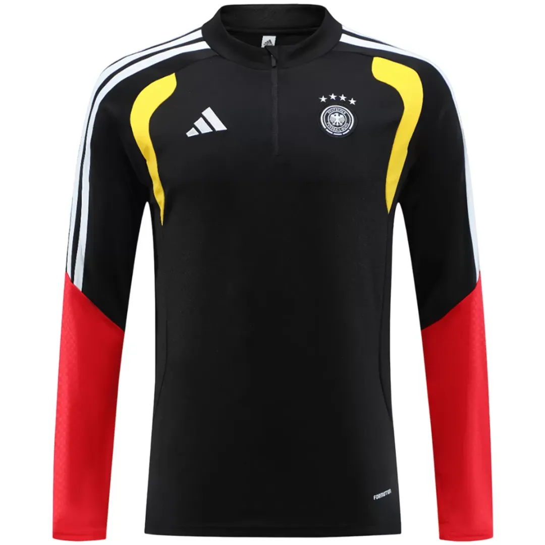 Alternative view of Kid's Germany Zipper Sweatshirt Kit(Top+Pants) Black 2026
