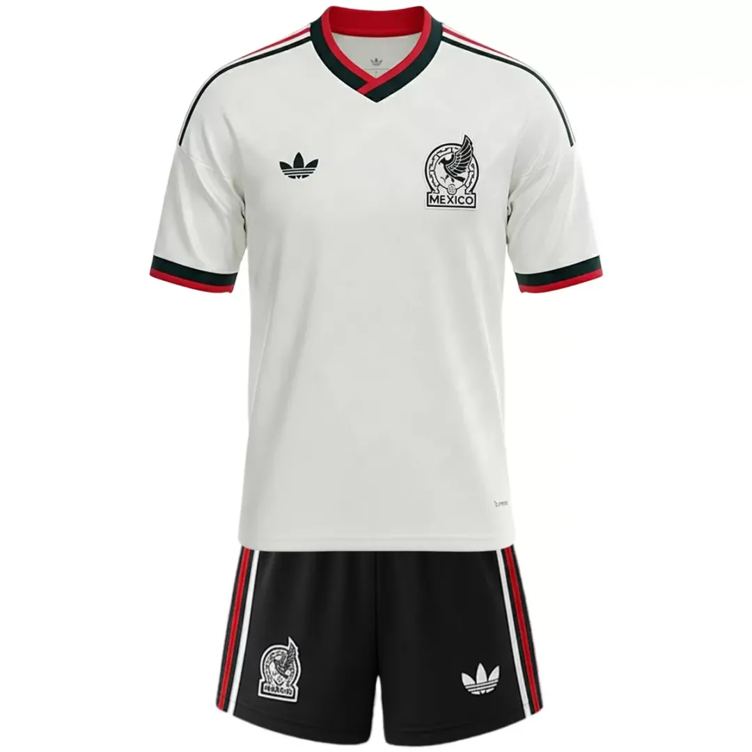 Kid's Mexico Away Kit World Cup 2026