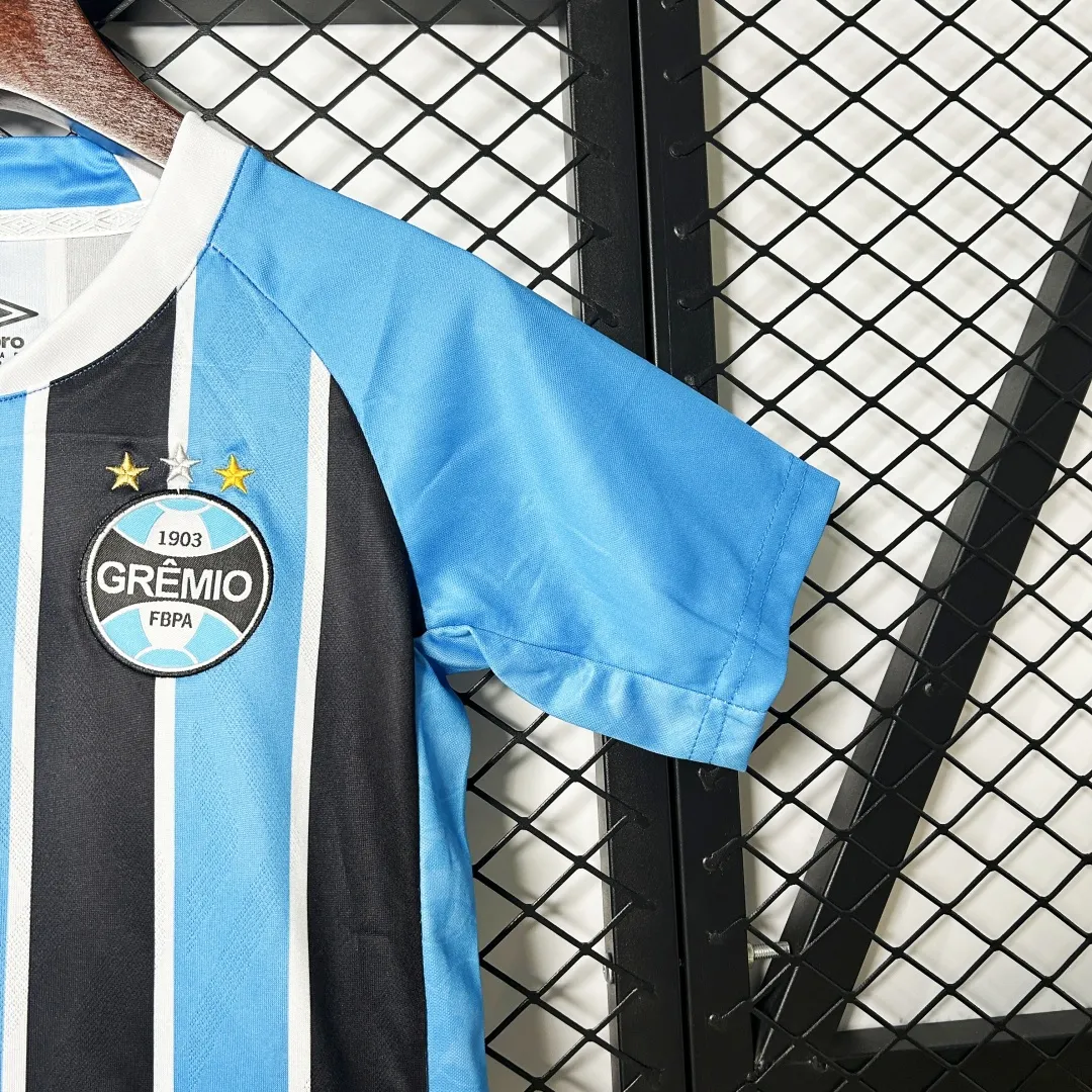Kid's Grêmio FBPA Home Kit 2025 - Image 5