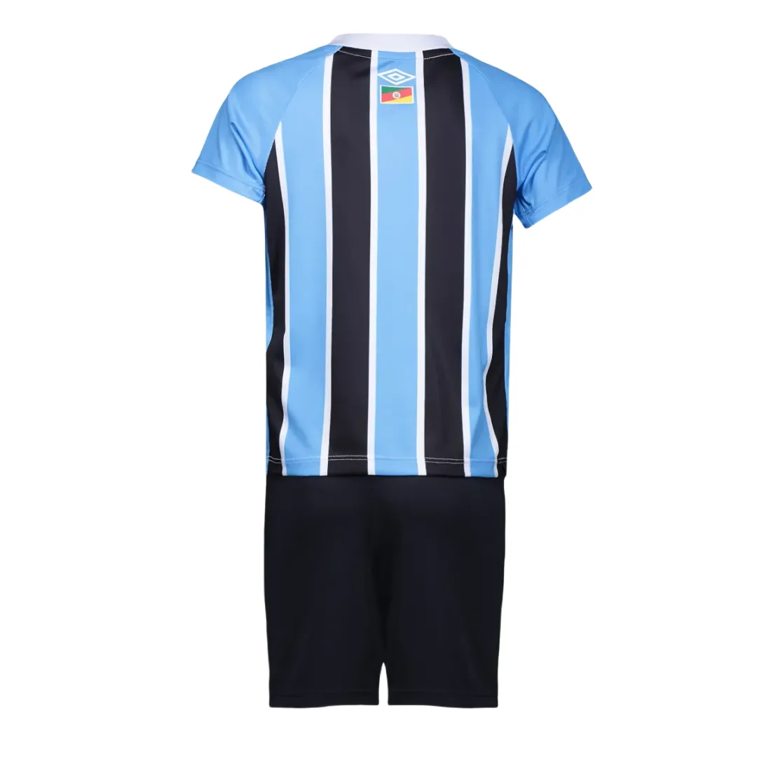 Alternative view of Kid's Grêmio FBPA Home Kit 2025