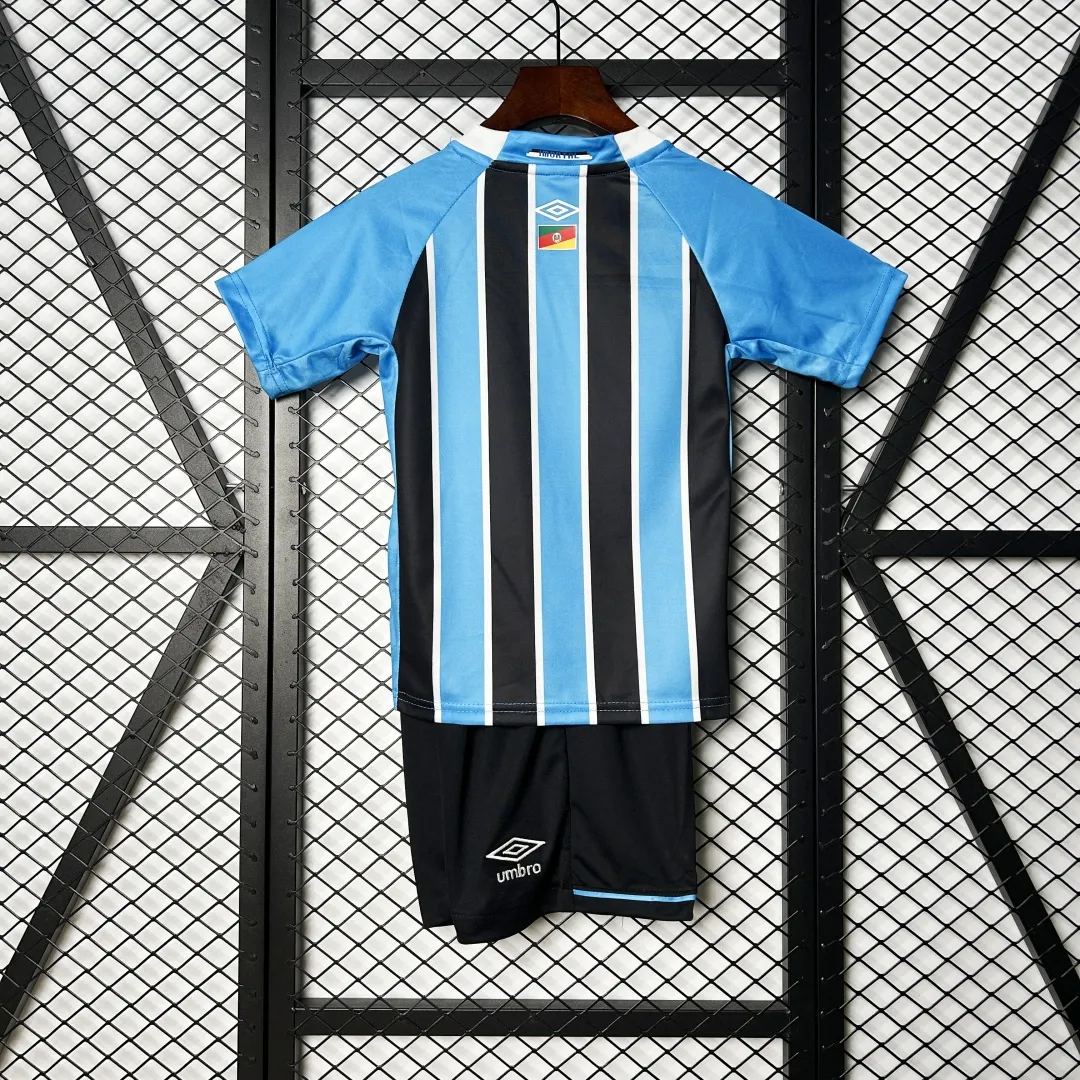 Kid's Grêmio FBPA Home Kit 2025 - Image 11