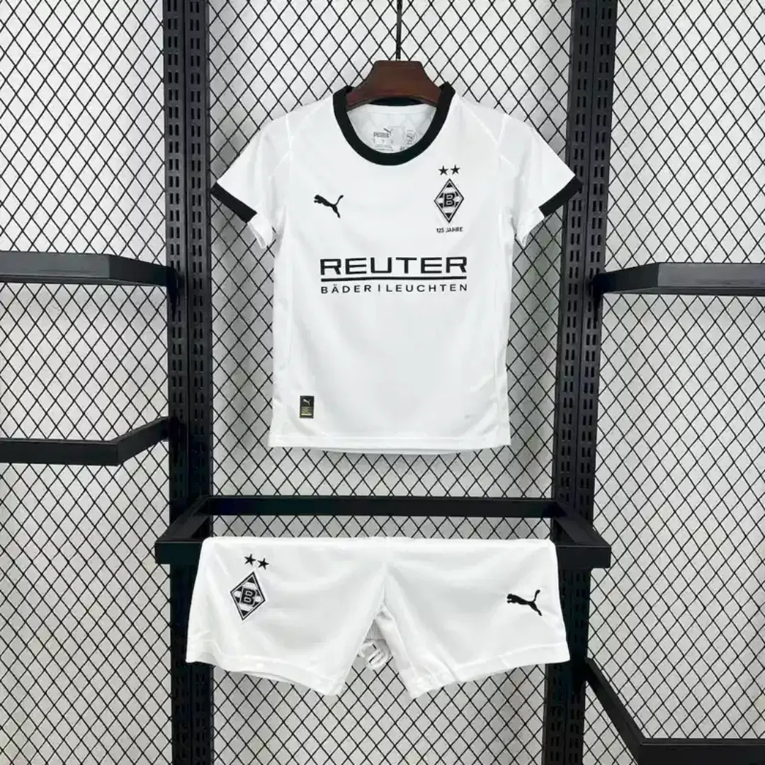 Alternative view of Kid's Borussia Mönchengladbach Home Kit 2025/26