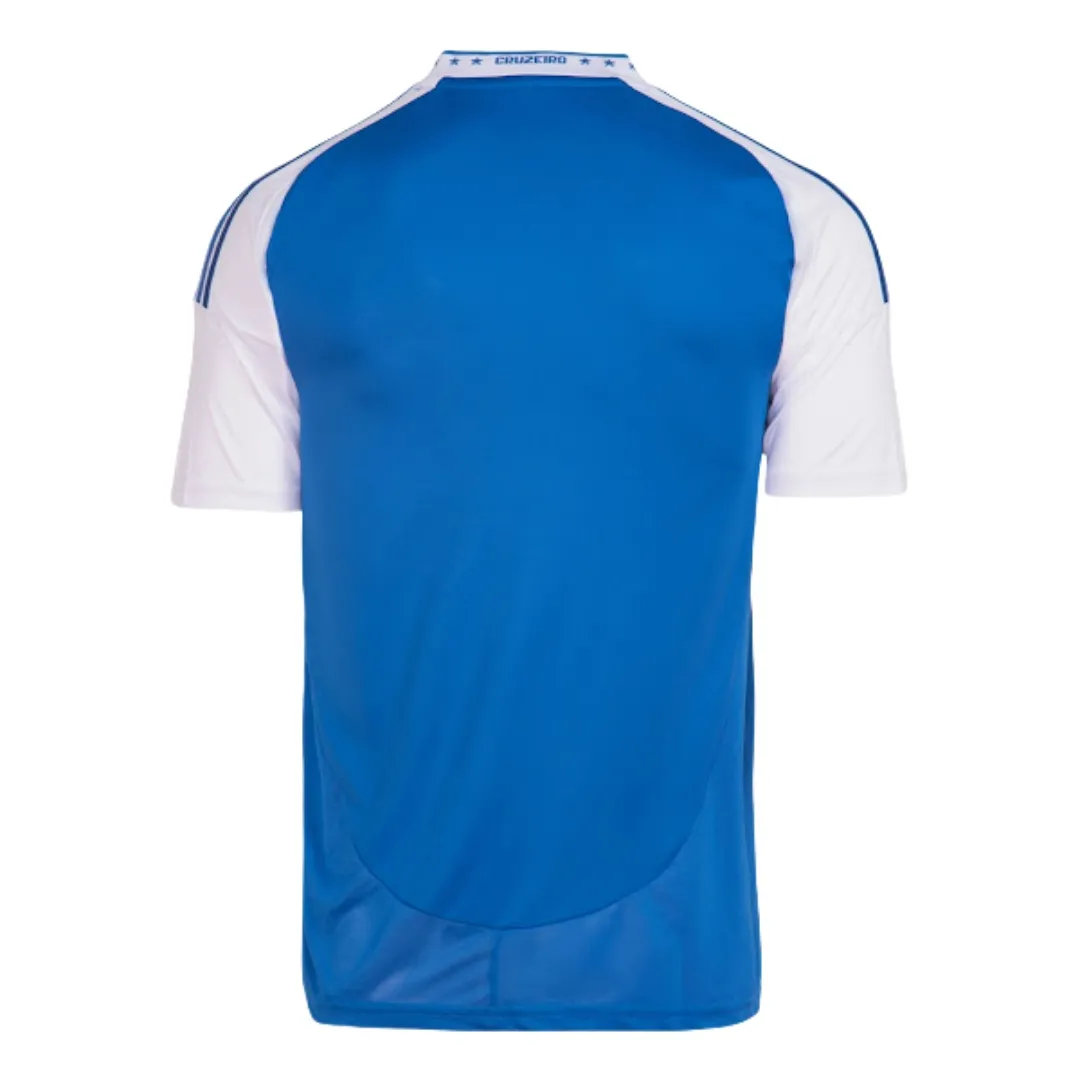 Alternative view of Cruzeiro EC Home Jersey 2025