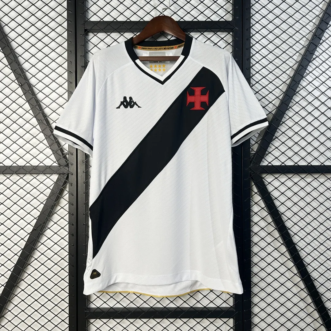 Alternative view of CR Vasco da Gama Away Jersey 2025
