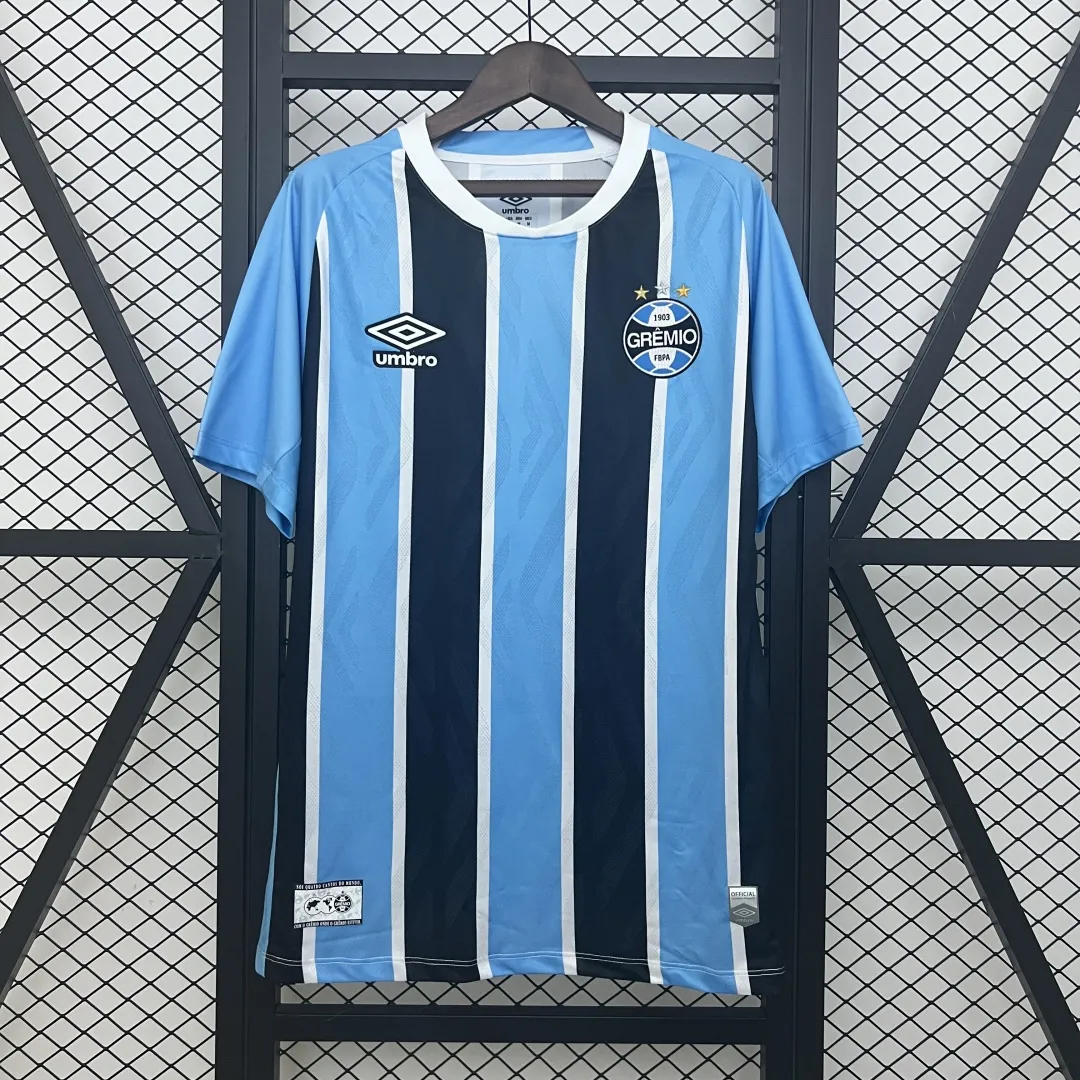 Alternative view of Grêmio FBPA Home Jersey 2025
