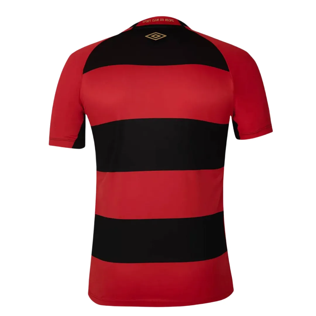 Alternative view of Sport Recife Home Jersey 2025
