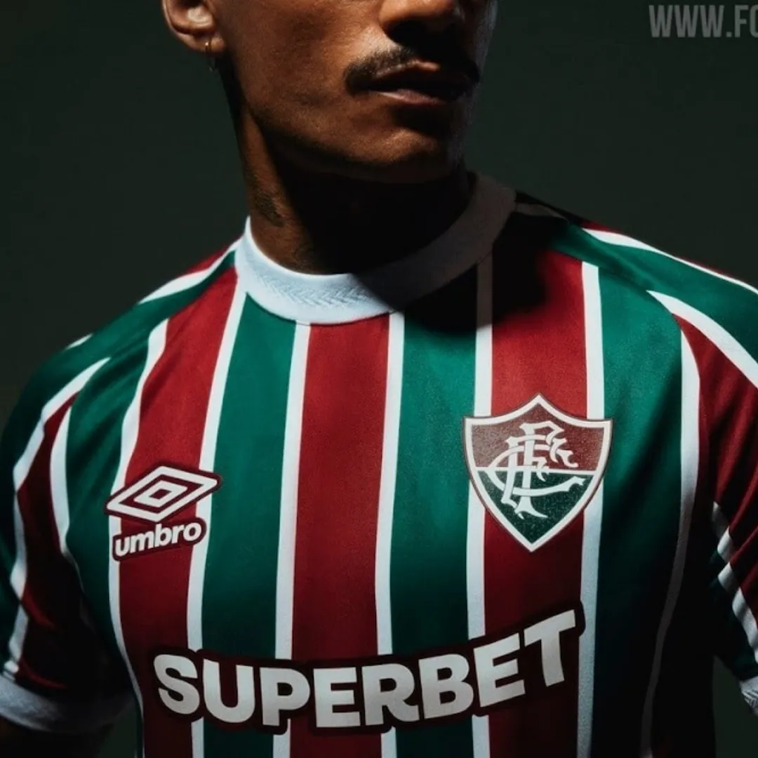Fluminense Home Jersey 2025 - Image 3