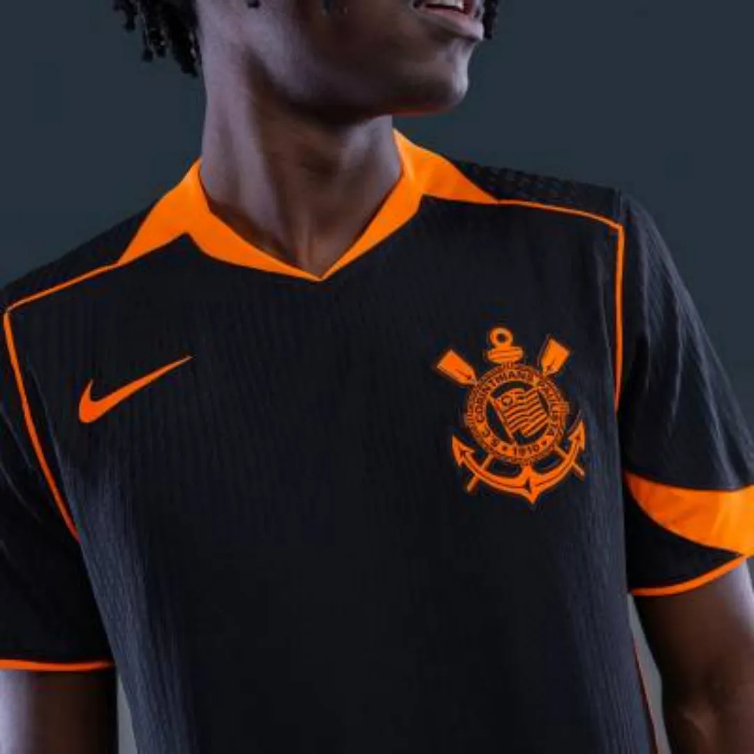 Corinthians Third Jersey 2025 - Image 4