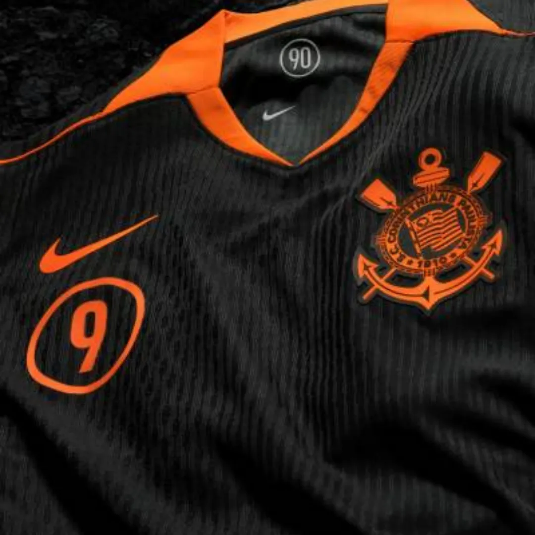 Corinthians Third Jersey 2025 - Image 5