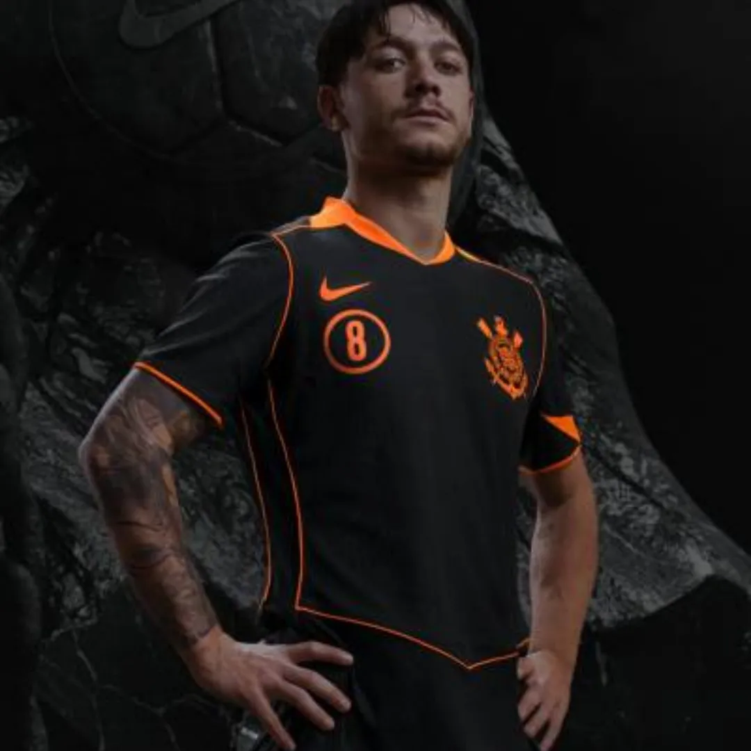 Corinthians Third Jersey 2025 - Image 3